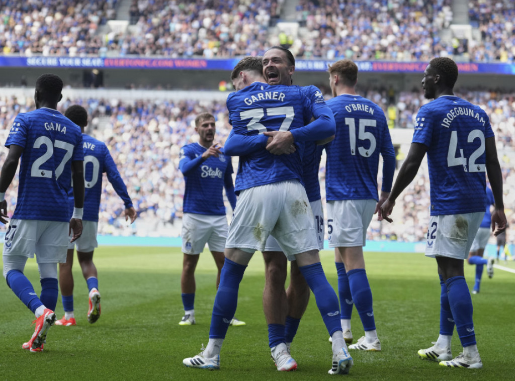 Fudbaleri Evertona pobedili Brajton, remi Kristal Palasa i Notingem Foresta