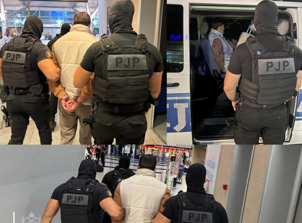 Iz Urugvaja u Crnu Goru izručen član kriminalne grupe iz Bara