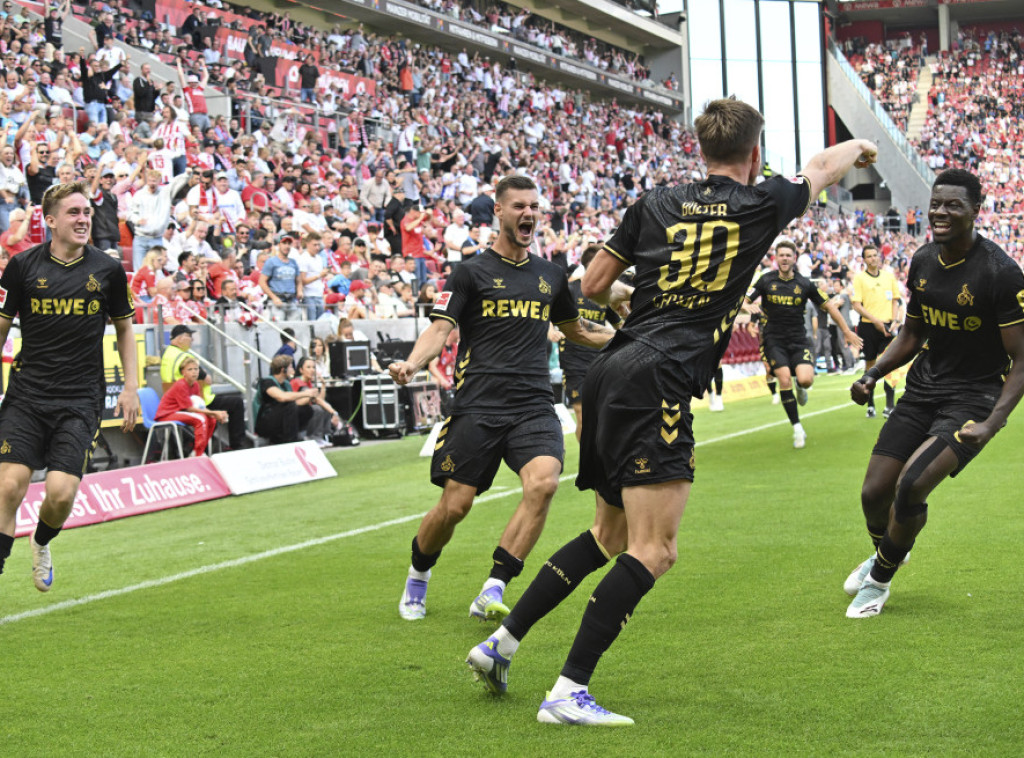 Fudbaleri Kelna pobedili Majnc golom u 90. minutu