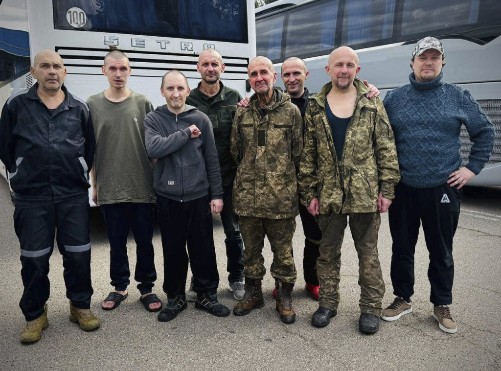 Medinski: Rusija još drži hiljade zarobljenih ukrajinskih vojnika