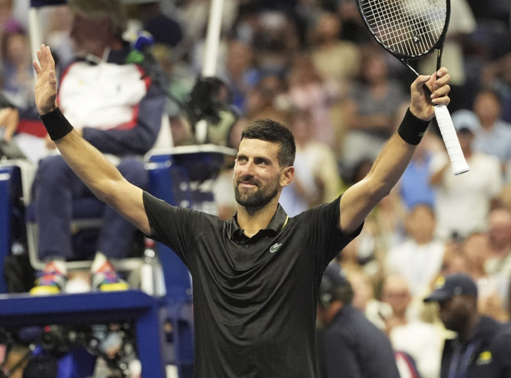 Novak Đoković ostao četvrti na najnovijoj ATP listi
