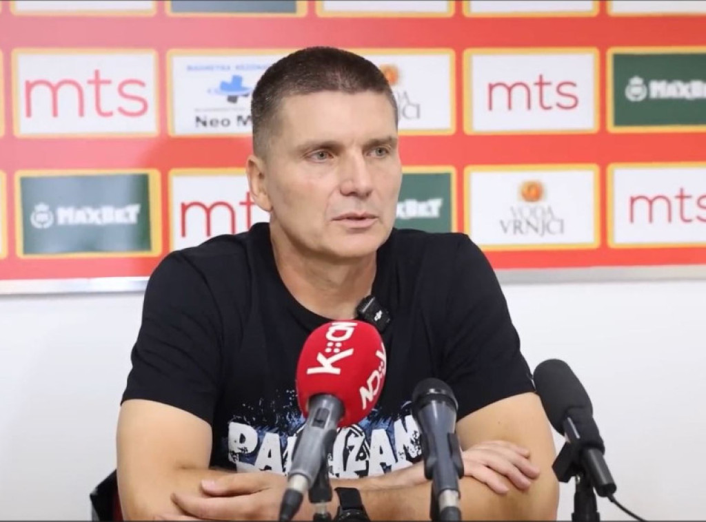Srđan Blagojević: Nismo osvojili bod, nego izgubili dva, uvek je cilj pobeda