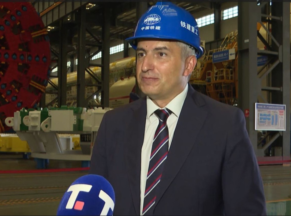 Andreja Mladenović: Mašine krtice izrađene za područje Beograda, radovi na metrou na najvišem nivou