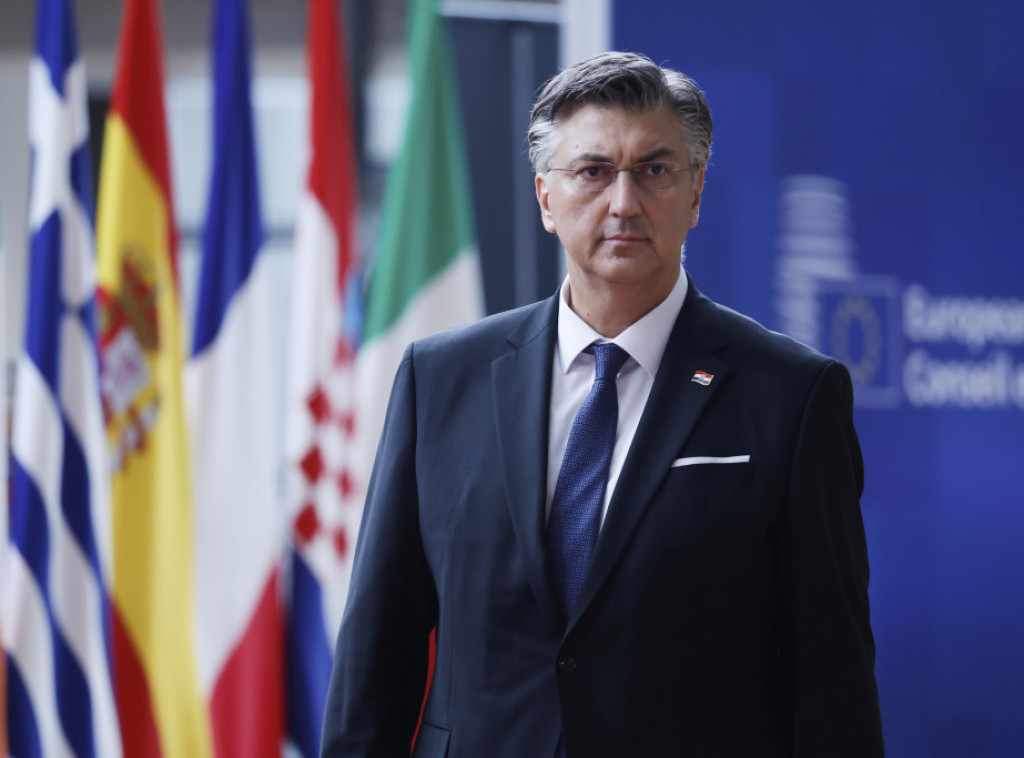 Hrvatska: Plenković odlikovan za doprinos suverenitetu i teritorijalnom integritetu Ukrajine