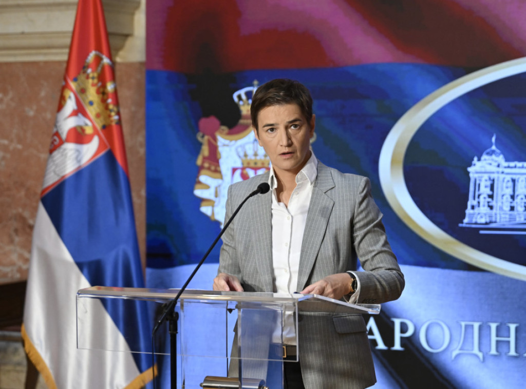 Brnabić: Blokaderi odbijaju dijalog jer nemaju program, žele da ostanu ljudi bez lica