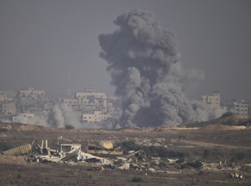 U izraelskim napadima na Gazu ubijeno šest Palestinaca