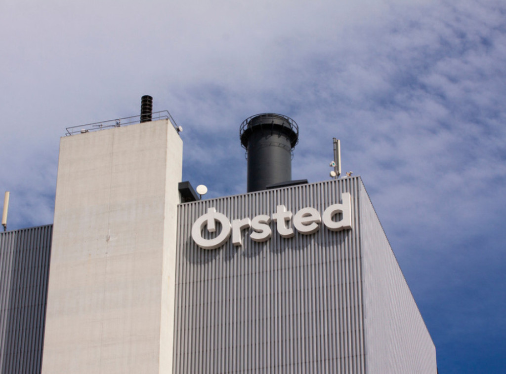 Akcije proizvođača vetroparkova Orsted pale za 17 odsto zbog obustave projekta u SAD