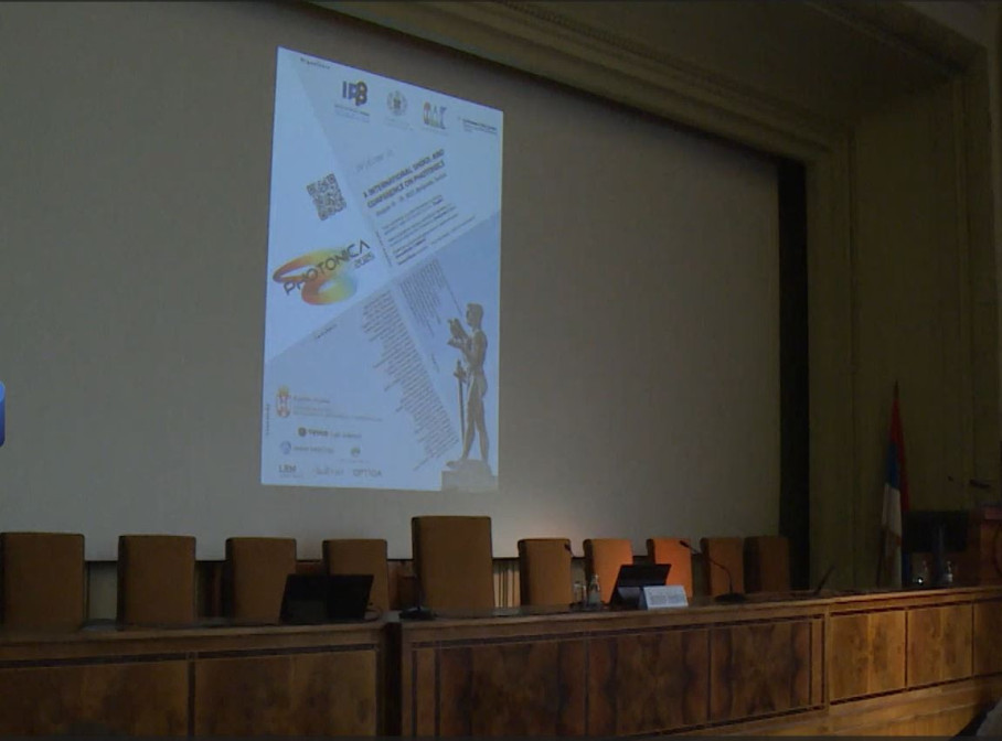 Konferencija "Photonica 2025" otvorena danas u SANU