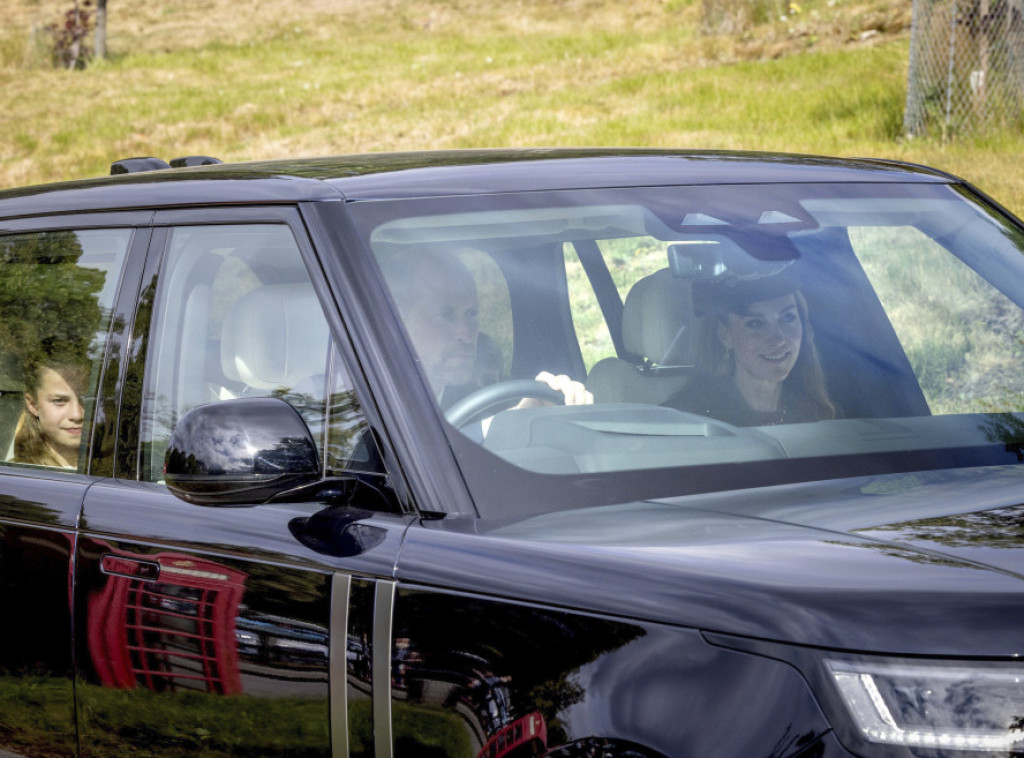 Princeza Kejt prvi put u javnosti sa novom plavom bojom kose