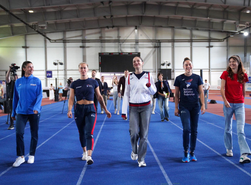 Ivana Španović: Zadovoljstvo mi je da ponovo nastupam na Svetskom prvenstvu