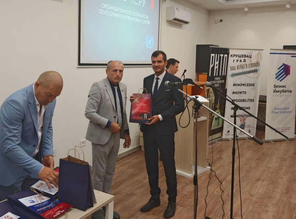 U Biznis inkubatoru Kruševac održana manifestacija "Moja Srbija – tačka povratka"