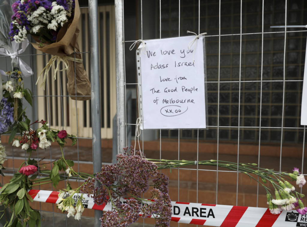 Uhapšen muškarac zbog ispisivanja grafita na sinagogi u predgrađu Melburna