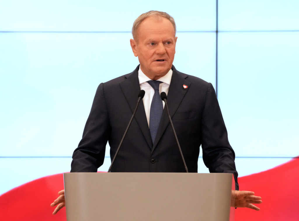 Tusk: Poljska u novembru otvara dva granična prelaza sa Belorusijom