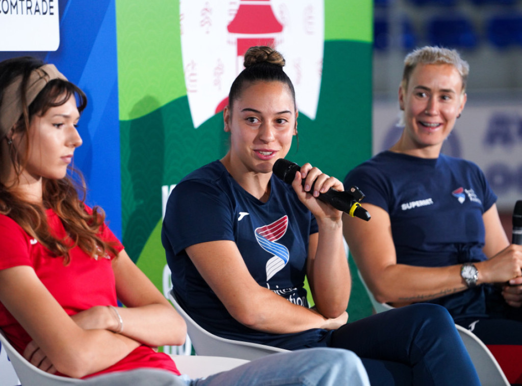 Adriana Vilagoš: Prvo finale Dijamantske lige, pa Svetsko prvenstvo, idem korak po korak