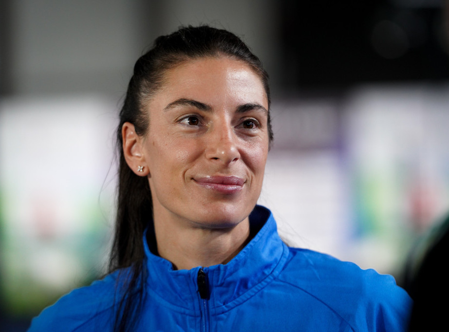 Srpska atletičarka Ivana Španović učestvuje u sredu na mitingu u Košicama