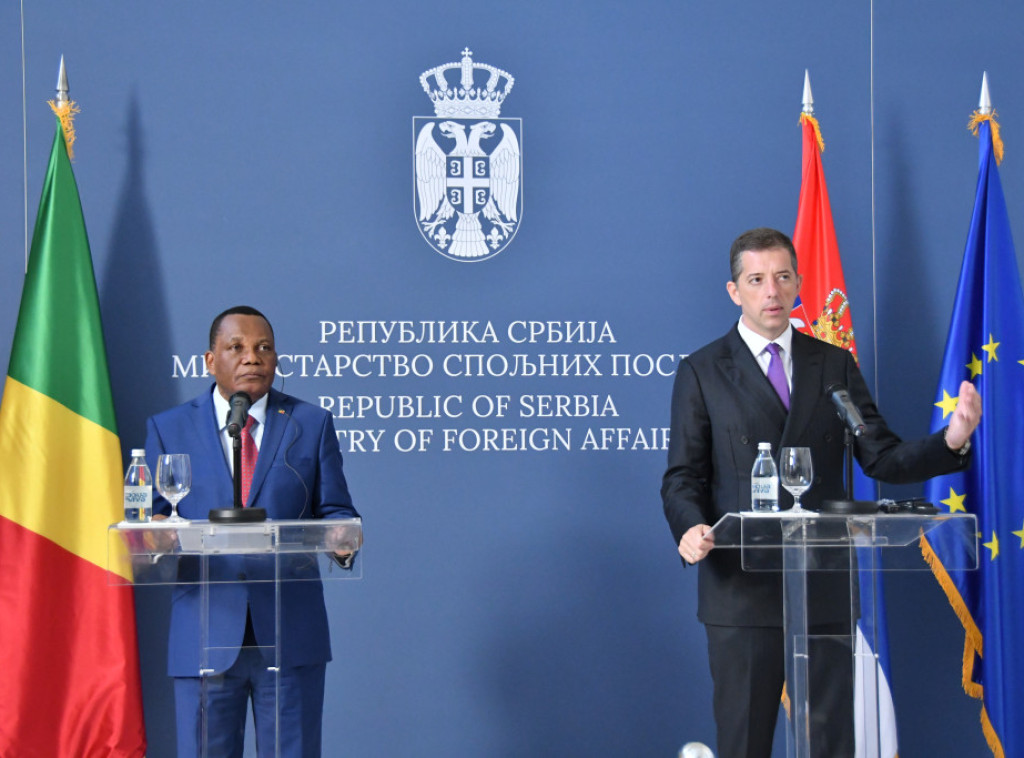 Đurić: U narednim mesecima počećemo sa procesima proširenja ugovorne baze sa Kongom