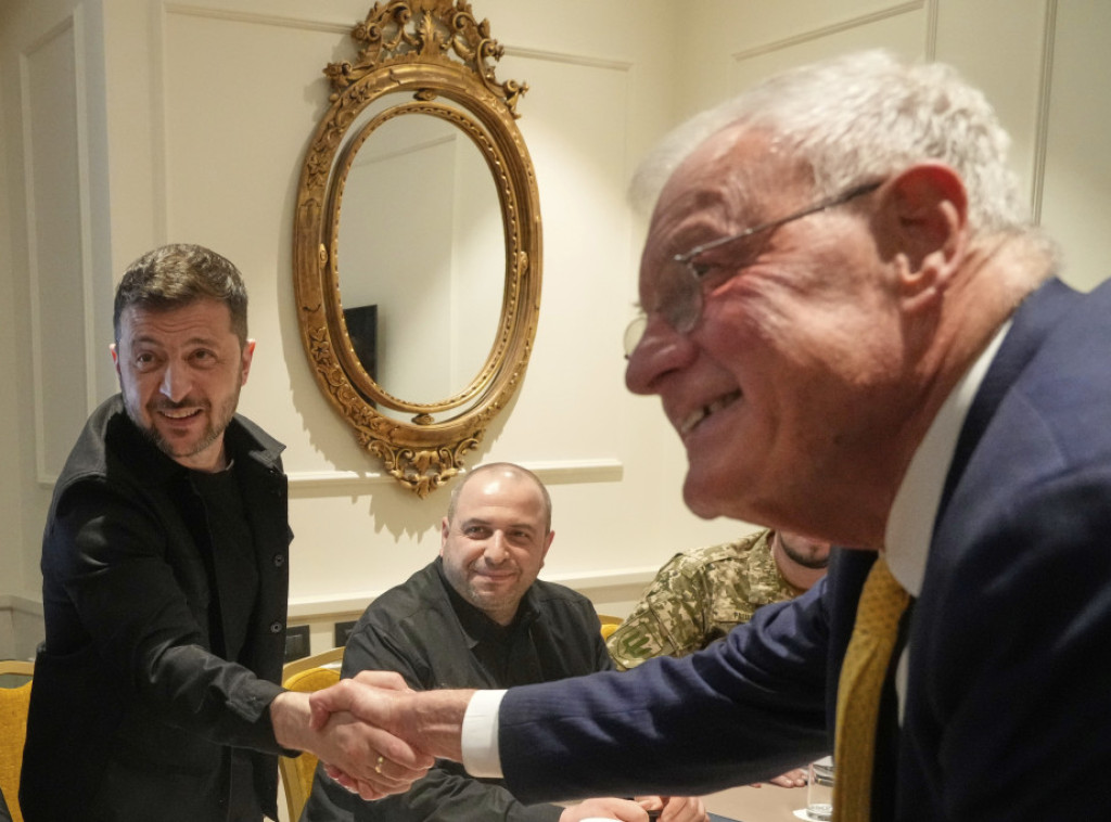 Kit Kelog: Nadam se da na današnji dan sledeće godine u Ukrajini neće biti rata