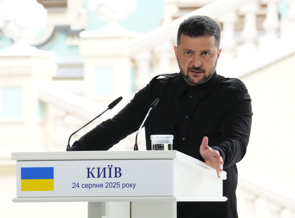Zelenski: Rat Rusije i Ukrajine je sukob pogleda na svet, molimo se za trajni mir