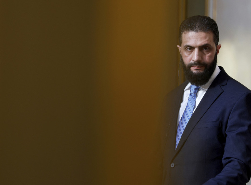 Sirijski predsednik Al Šara razgovarao o dešavanjima u Siriji sa izaslanikom SAD