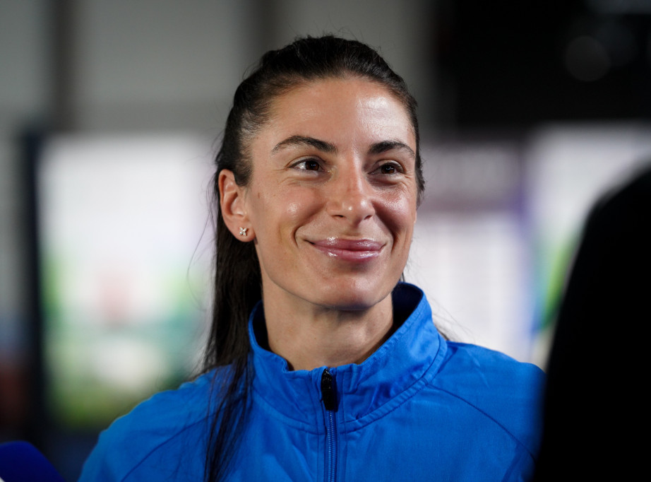 Srpska atletičara Ivana Španović pobedila u troskoku na Beogradskom mitingu