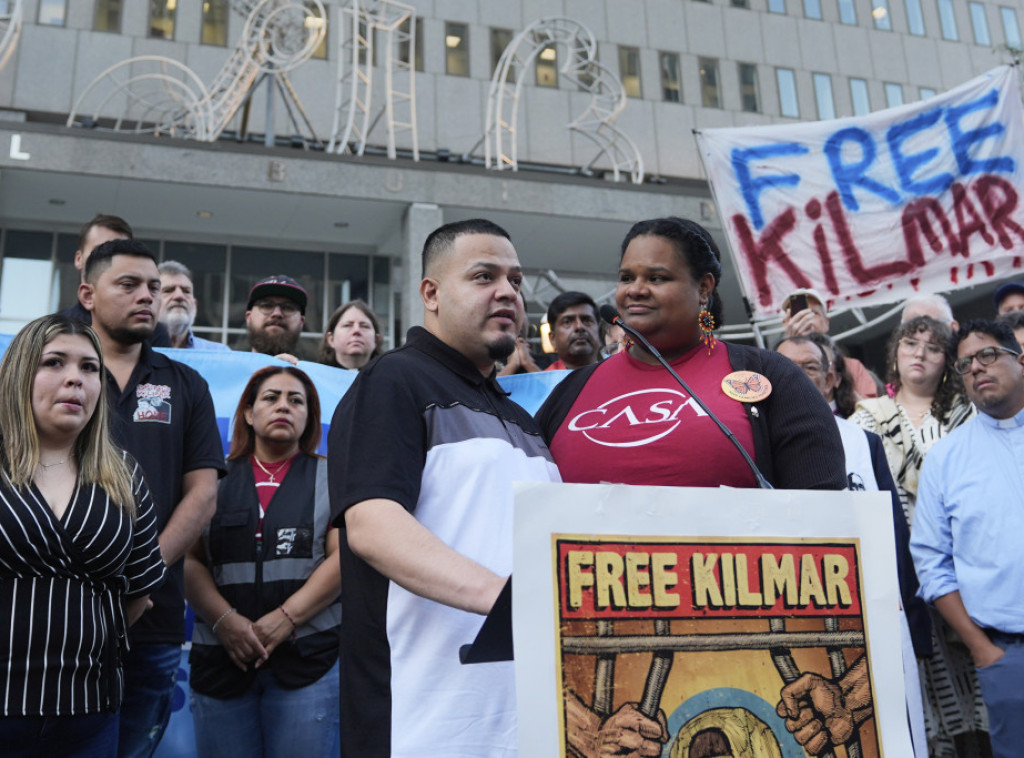 Kilmar Abrego Garsija se predao imigracionim vlastima u Baltimoru