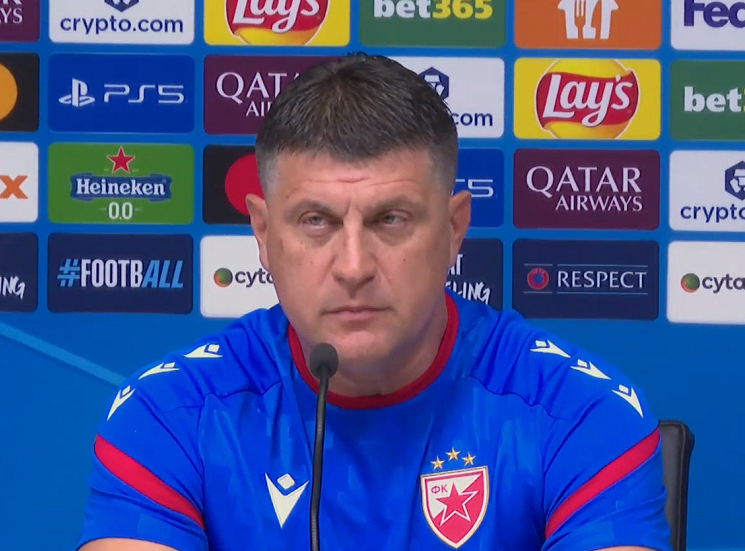 Milojević: Svi su spremni za Pafos, videćemo za minutažu; Krunić: Jedva čekamo meč, ne postoji važnija utakmica od ove