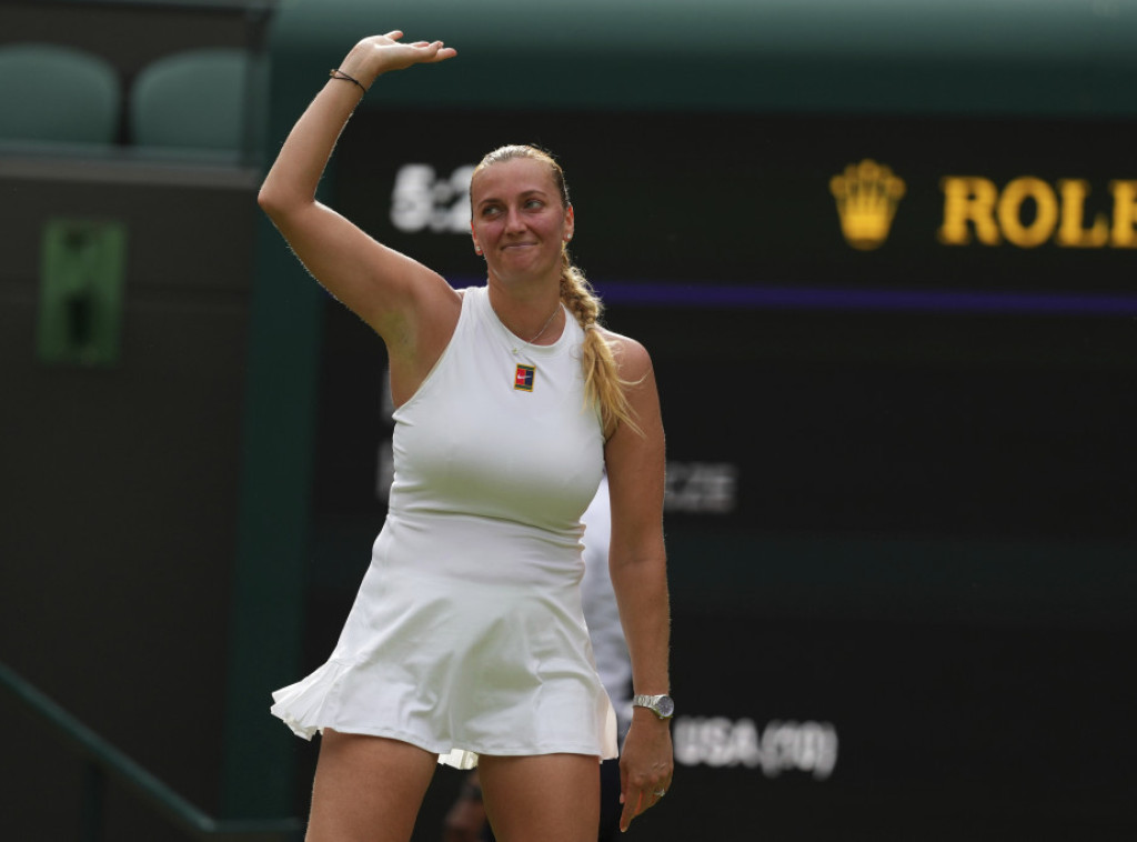 Češka teniserka Petra Kvitova porazom od Francuskinje Dijane Pari završila karijeru