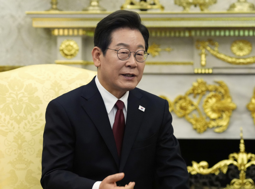 Južnokorejski predsednik: Tramp jedini može da poboljša odnose sa Severnom Korejom