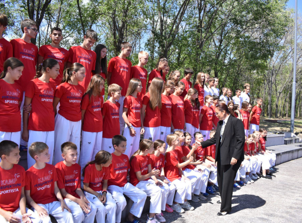 Pavkov i Gajić posetili sportski kamp Karataš, otpočela primena Sporazuma o saradnji