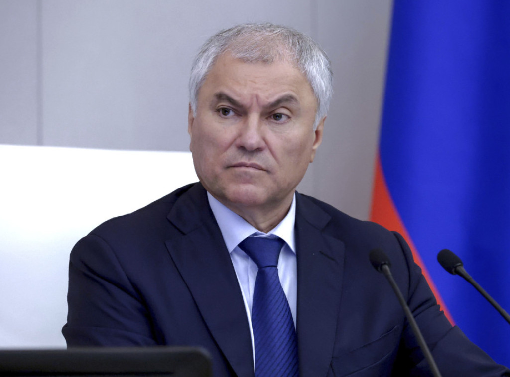 Volodin u zavničnoj poseti Pekingu, preneo Putinovu poruku Si Đinpingu