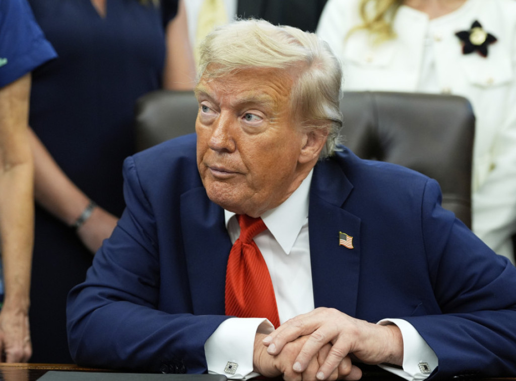 Tramp najavio promenu naziva Ministarstva odbrane u Ministarstvo rata