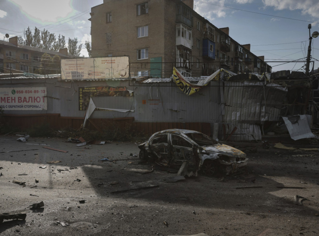 Dva medicinska radnika povređena u ruskom napadu na Herson