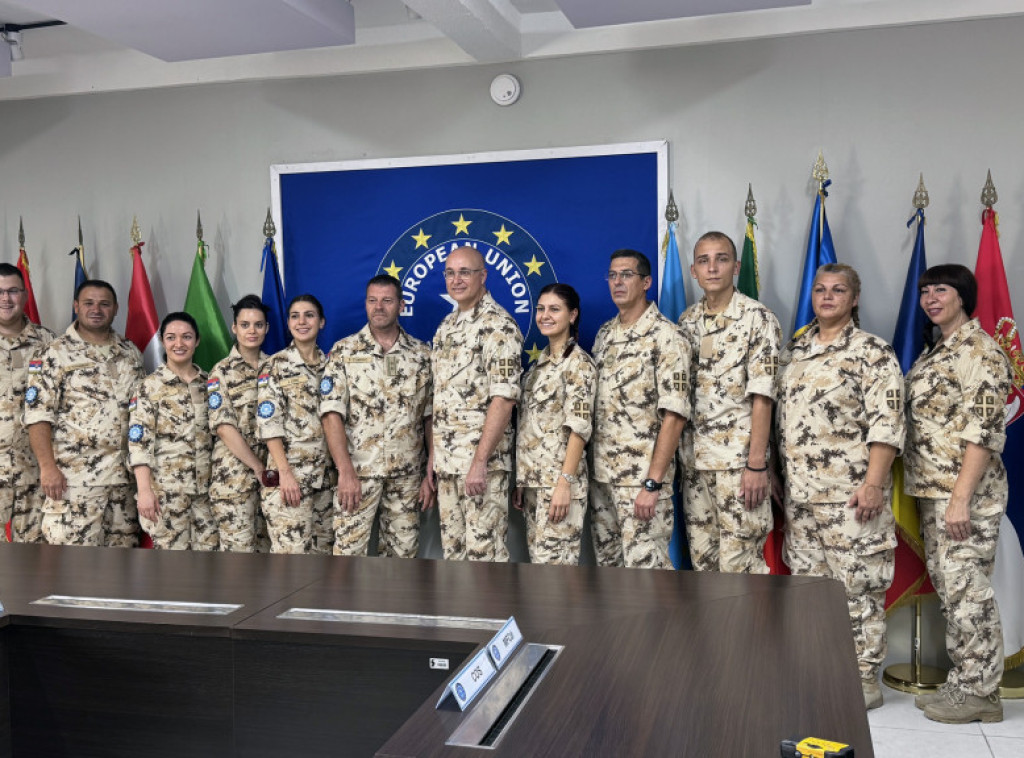 Tim vojske Srbije uspešno izvršio misiju EU za obuku bezbednosnih snaga u Somaliji