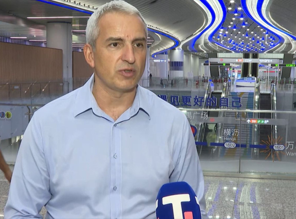 Andreja Mladenović: Metro u Guangdžou koristi 3,2 milijarde putnika godišnje, važno iskustvo za Beograd