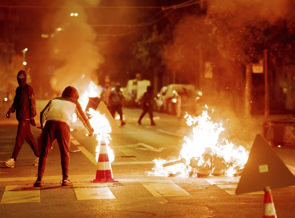 Švajcarska: Sedmoro uhapšeno na protestu u Lozani nakon smrti tinejdžera