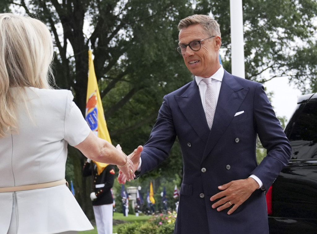 Aleksander Stub: Nadam se da će Trampu uskoro da ponestane stpljenja za Putina