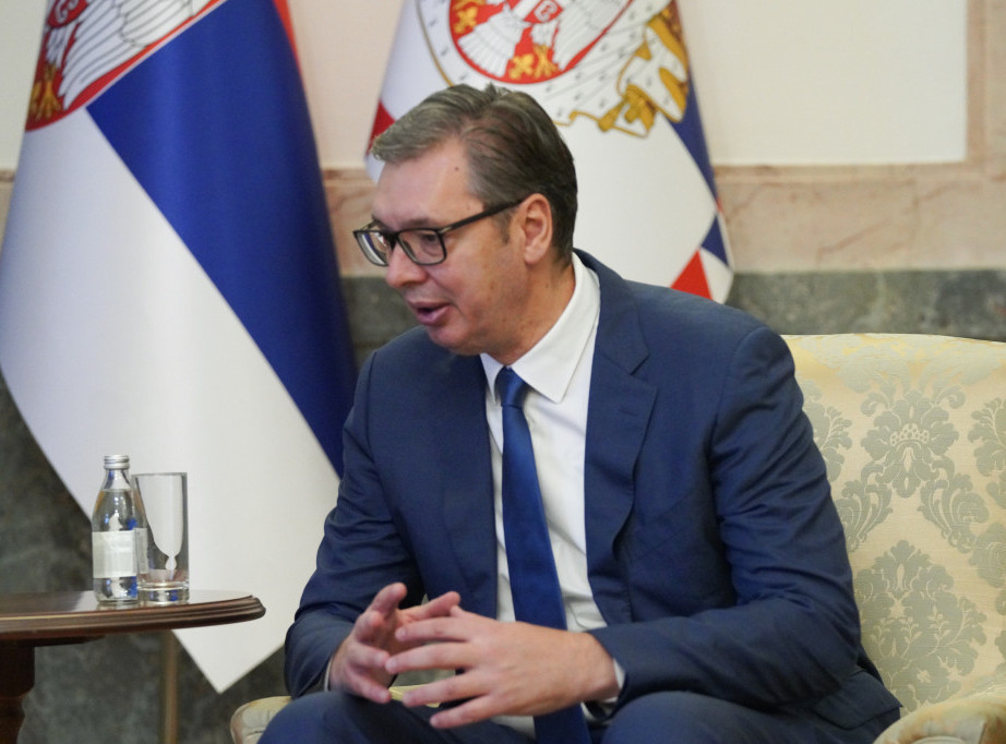 Vucic meets with Japanese PM