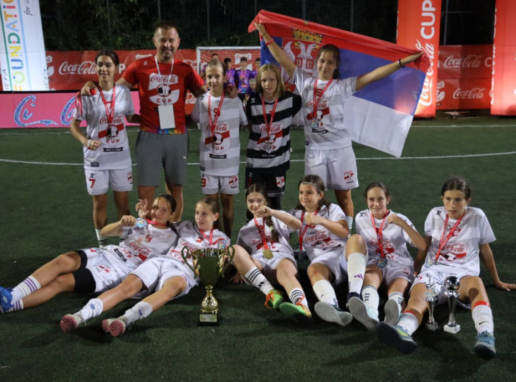 Deca iz 13 mesta iz Srbije osvojila nagrade na međunarodnom finalu Plazma Sportskih igara mladih u Splitu