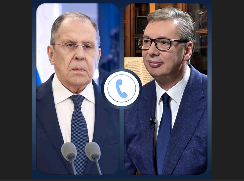 Vučić razgovarao sa Lavrovom o situaciji na KiM i napadima na Republiku Srpsku