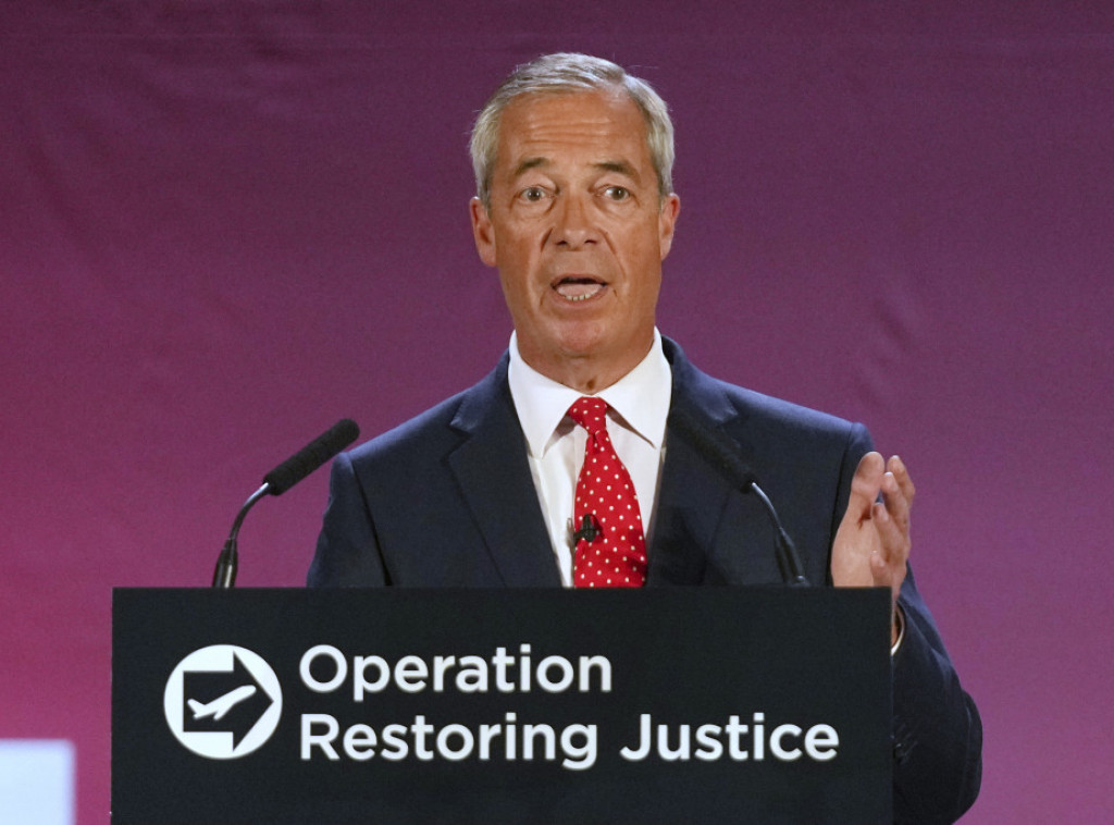 Najdžel Faraž: Deportovaću 600.000 migranata u svom prvom mandatu