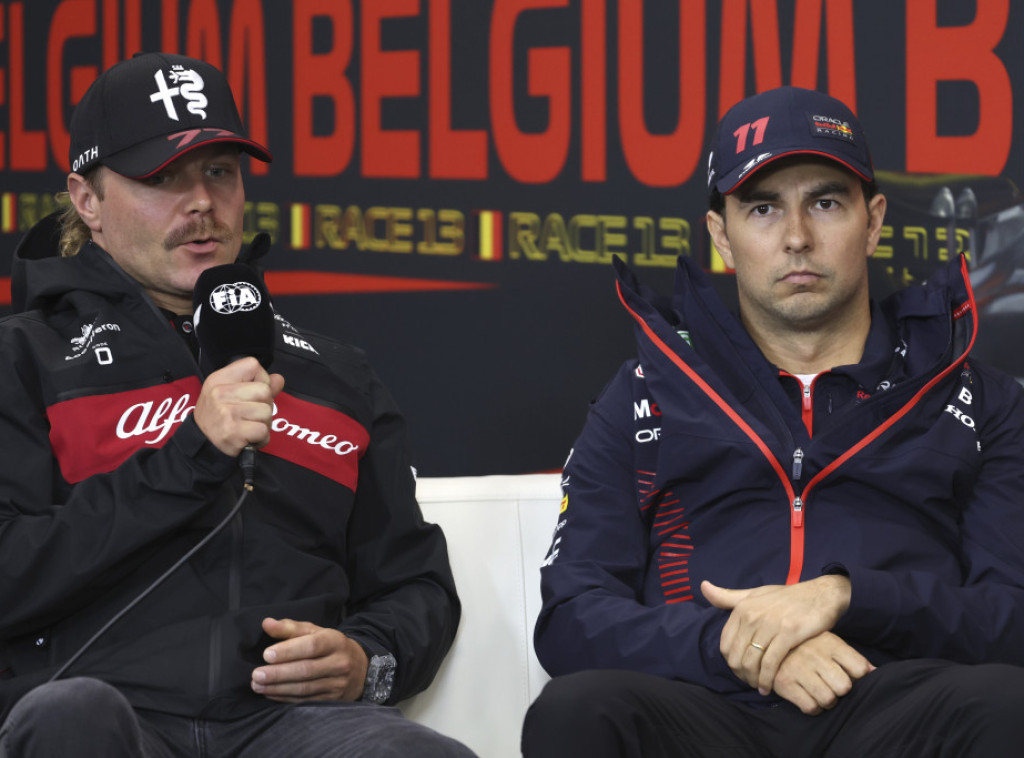 Valteri Botas i Serhio Peres voziće naredne godine za Kadilak u šampionatu Formule 1