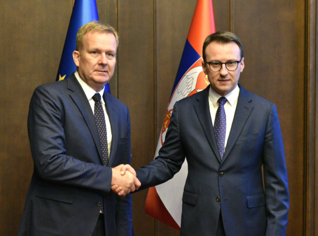 Petković razgovarao sa Sorensenom: Priština sprovodi nasilne poteze, Kurti sprovodi teror nad Srbima