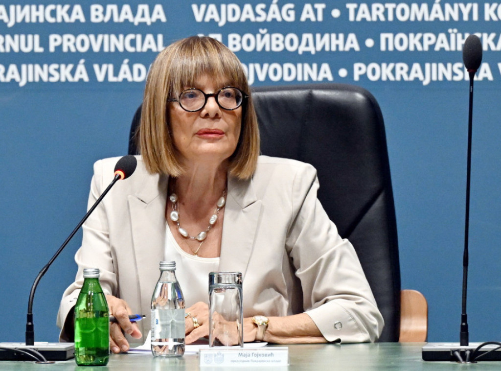 Maja Gojković osudila poruke mržnje na kući porodice studenta Vladimira Balaća