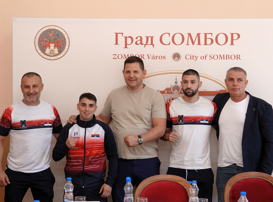 U subotu u Somboru memorijalni turnir "Miroslav Gucunja" i profesionalno boks veče