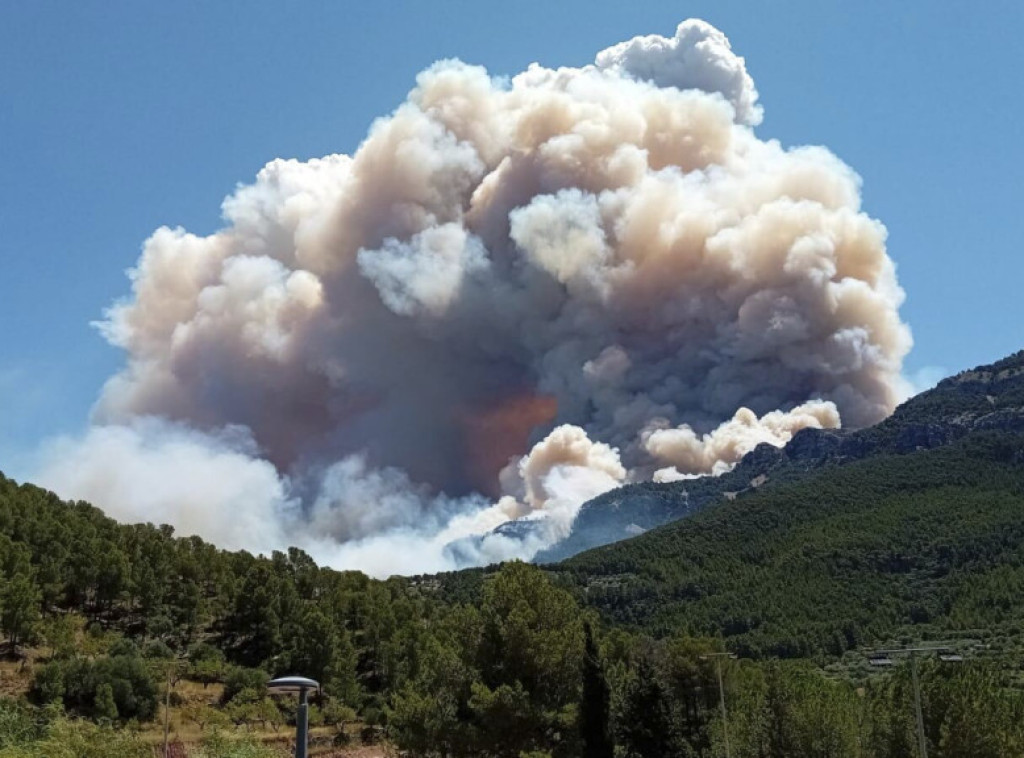 Gusev: U napadu ukrajinskih snaga na Voronješku oblast oboreni dron izazvao požar