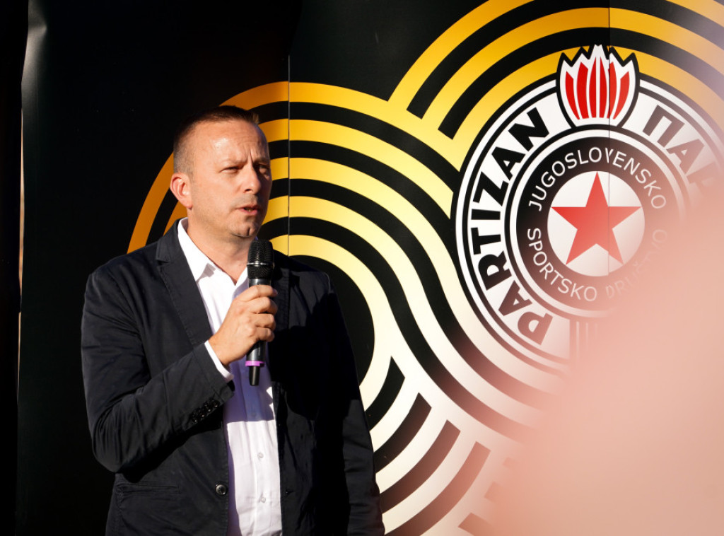 Stevica Kujundžić: Učinićemo sve da Košarkaški ženski klub Partizan vratimo na staze uspeha