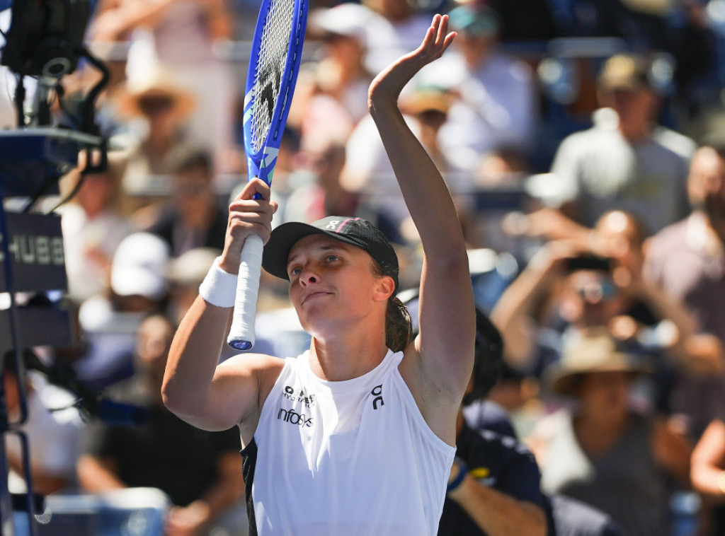 Poljska teniserka Iga Švjontek srušila rekord Monike Seleš