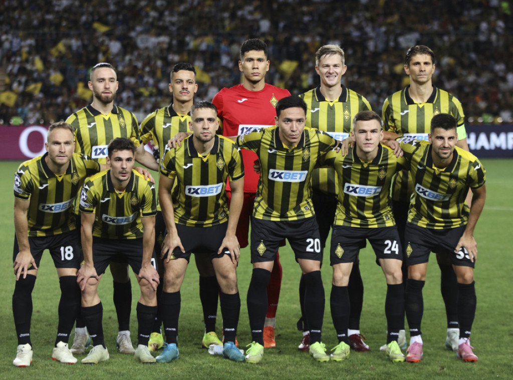 Fudbaleri kazahstanskog Kairata se prvi put u istoriji plasirali u Ligu šampiona