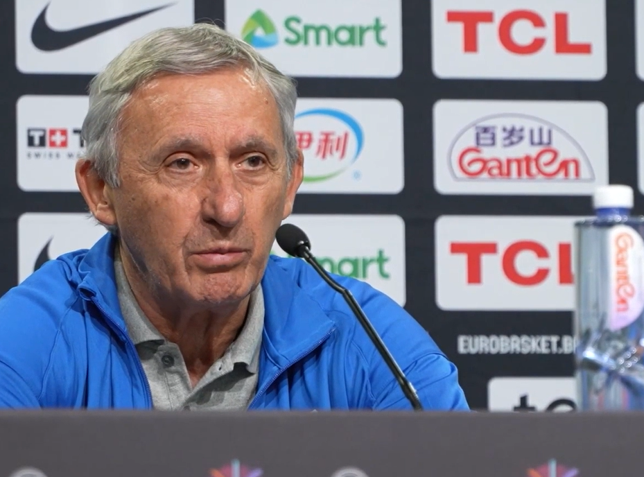 Pešić: Nismo najbolji na svetu, naša grupa najteža na Evropskom prvenstvu