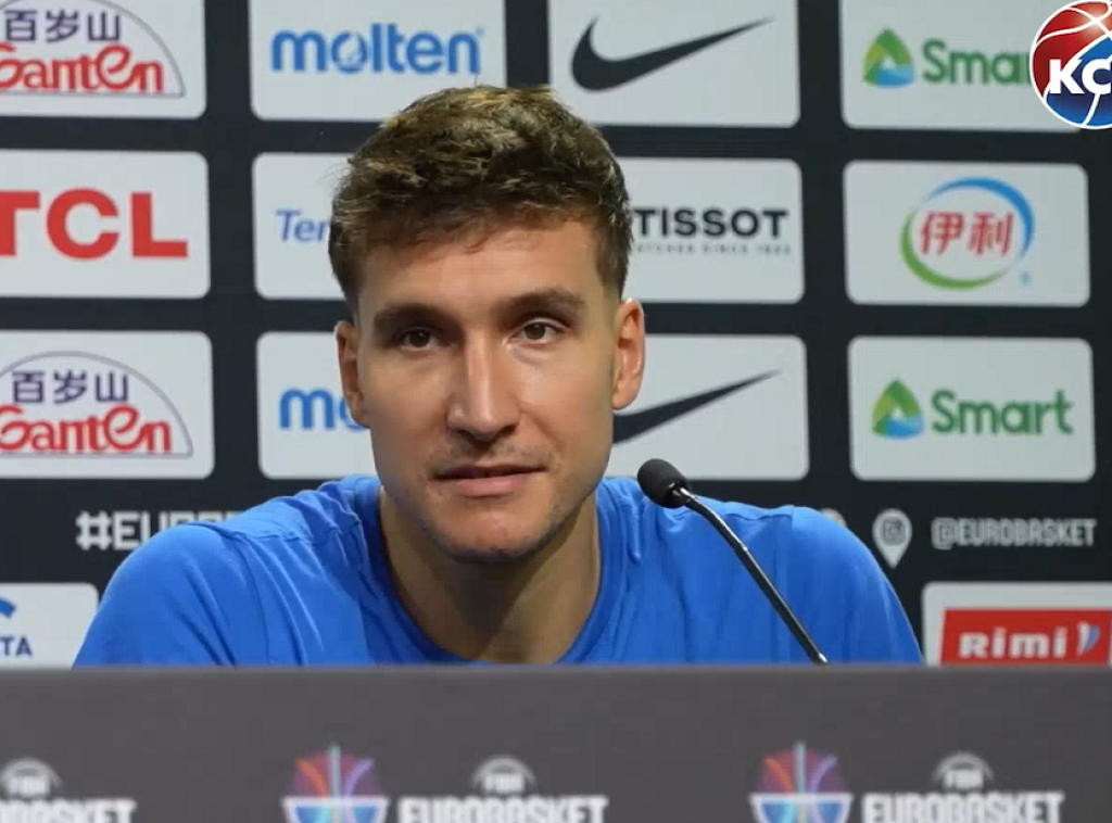 Bogdanović: Uzbuđen sam zbog početka Evropskog prvenstva, spremamo se za timsku košarku